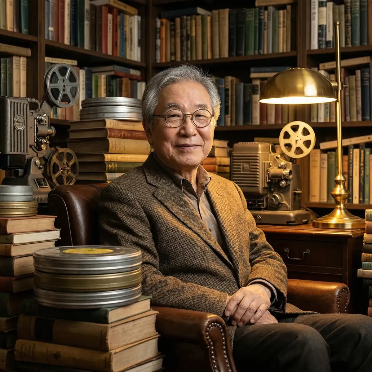 亚洲伦理片库馆长肖像 - 御梦子 研究学者